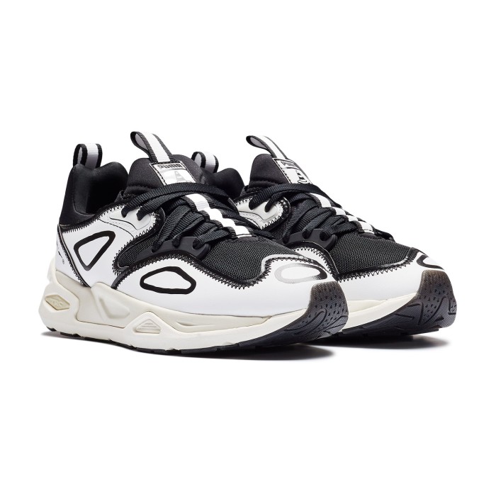 кроссовки trc x josh vides от бренда puma вид слева