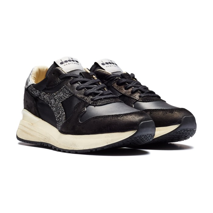 кроссовки venus glitter dirty от бренда diadora вид слева