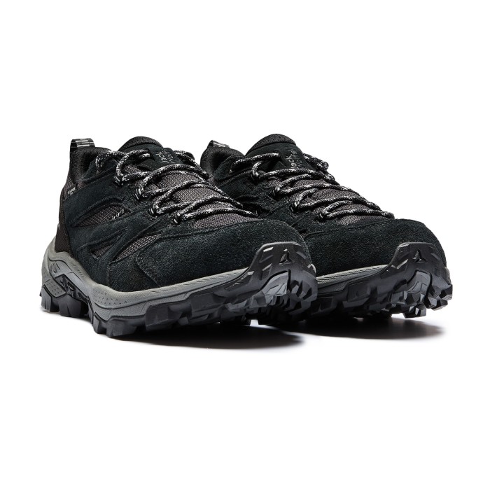 кроссовки vojo tour texapore low m от бренда jack wolfskin вид слева