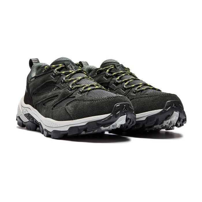кроссовки vojo tour texapore low m от бренда jack wolfskin вид слева