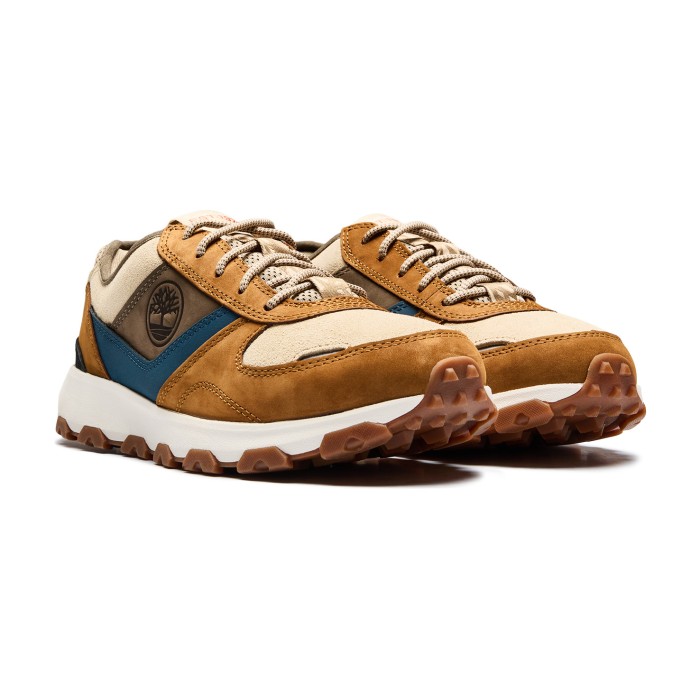 кроссовки winsor park от бренда timberland вид слева