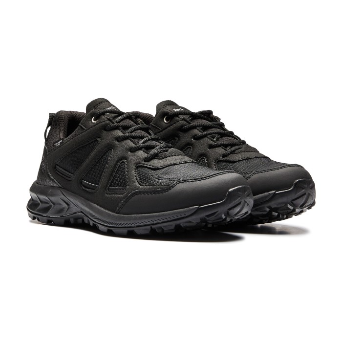 кроссовки woodland 2 texapore low от бренда jack wolfskin вид слева