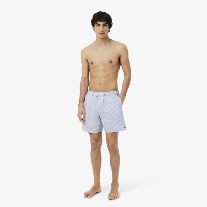 купальные шорты мужские купальные шорты lacoste MH90897PM фотография