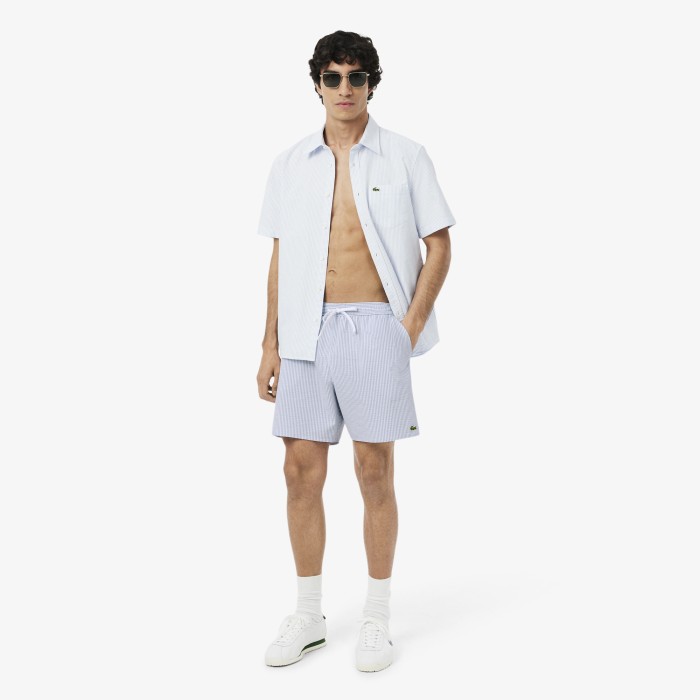 купальные шорты мужские купальные шорты lacoste для взрослого возраста с изнаночной стороны