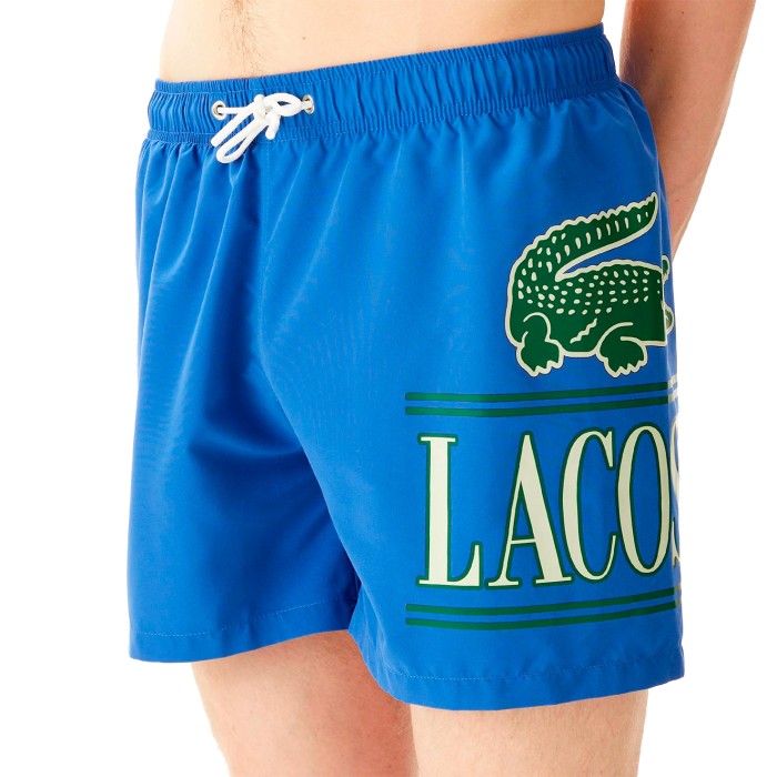 купальные шорты swimsuit shorts от бренда lacoste вид слева
