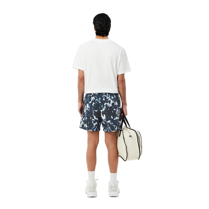 купальные шорты swimsuit shorts от бренда lacoste вид слева