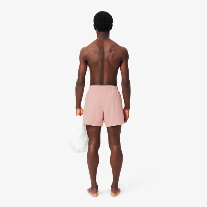 купальные шорты swimsuit от бренда lacoste вид слева