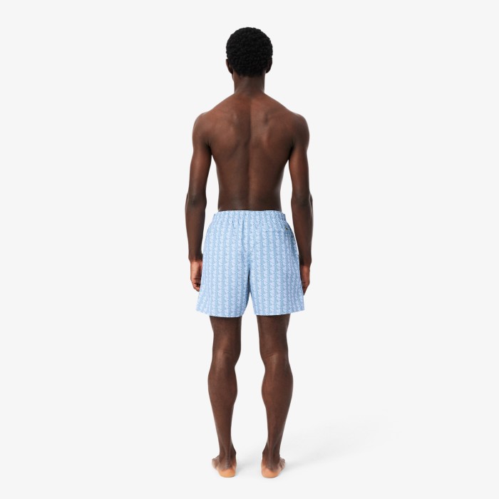 купальные шорты swimsuit от бренда lacoste вид слева