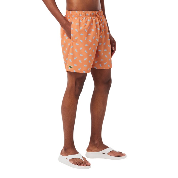 купальные шорты swimwear от бренда lacoste вид слева