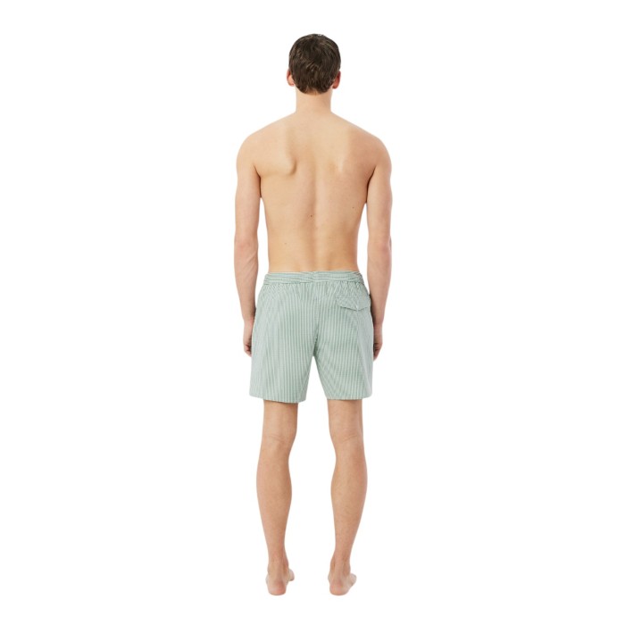 купальные шорты swimwear от бренда lacoste вид слева