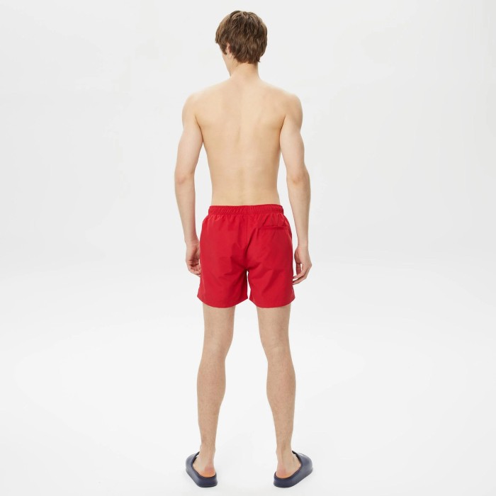 купальные шорты swimwear от бренда lacoste вид слева