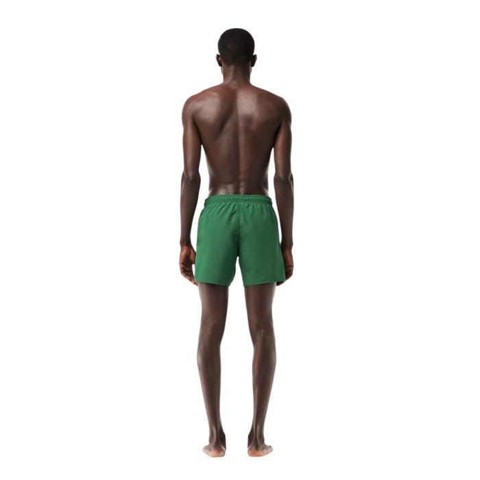купальные шорты swimwear от бренда lacoste вид слева