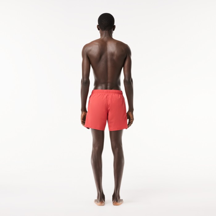 купальные шорты swimwear от бренда lacoste вид слева