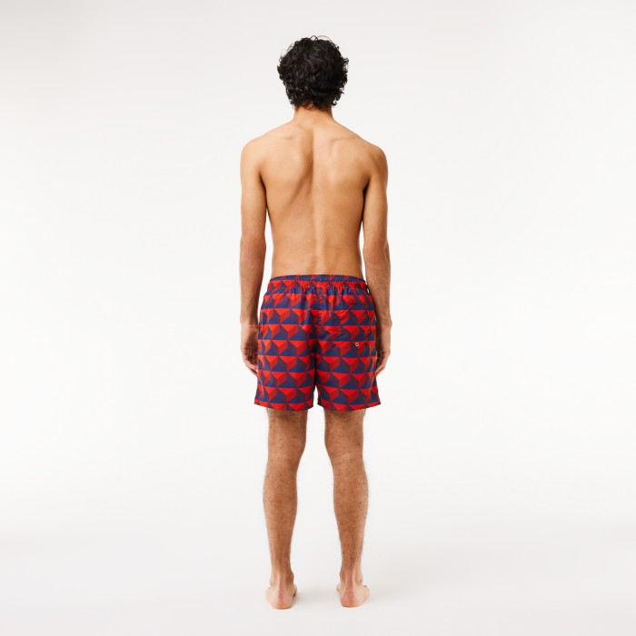 купальные шорты swimwear от бренда lacoste вид слева