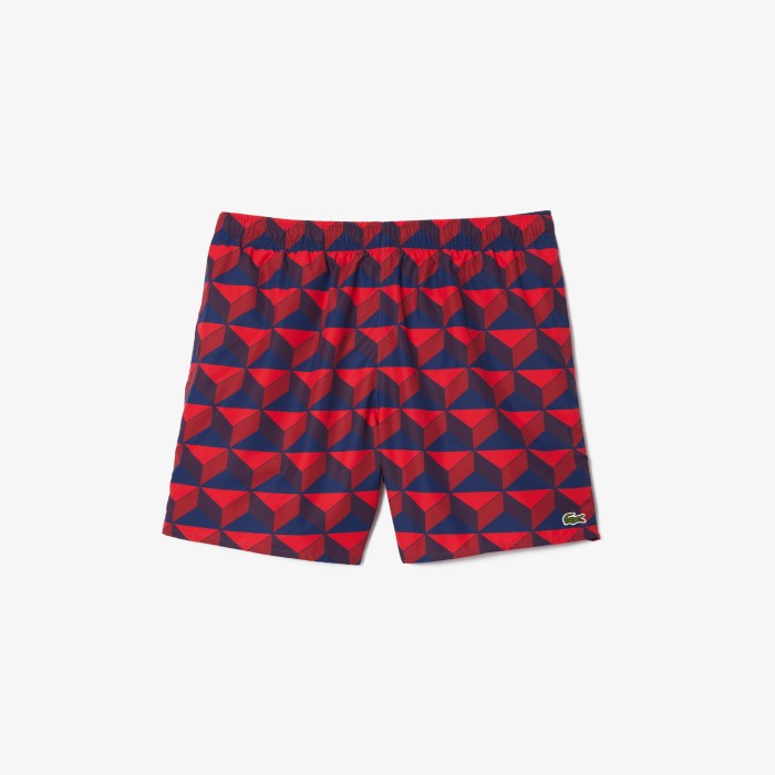 купальные шорты swimwear из франции вид сбоку