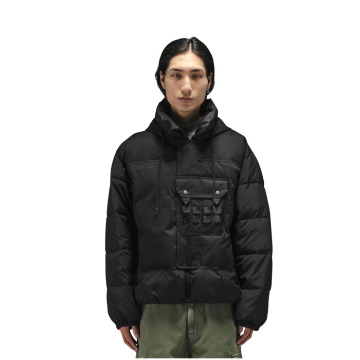 куртка 1960s swedish army motorcycle mod parka AIMJ155500C1001 фотография