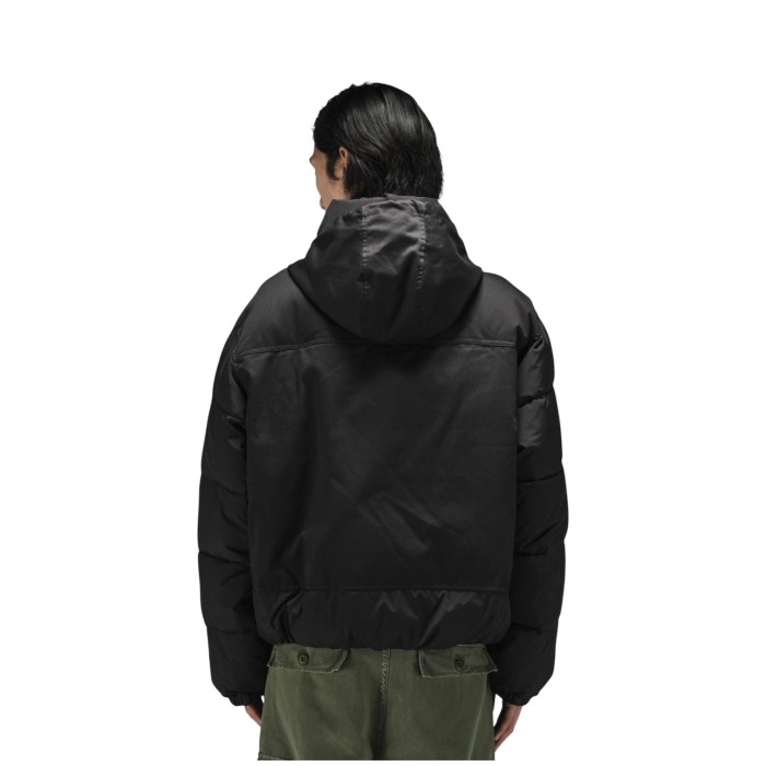 куртка 1960s swedish army motorcycle mod parka от бренда alpha industries вид слева