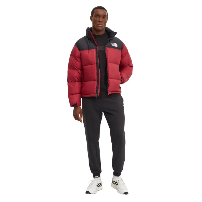 куртка 1996 retro nuptse jacket из америки вид сбоку
