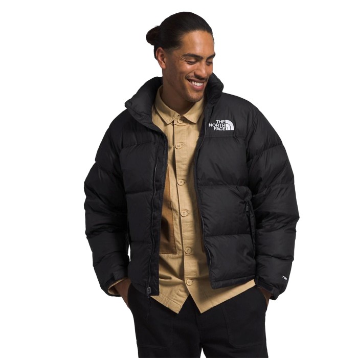 куртка 1996 retro nuptse jacket NF0A3C8D4G31 фотография