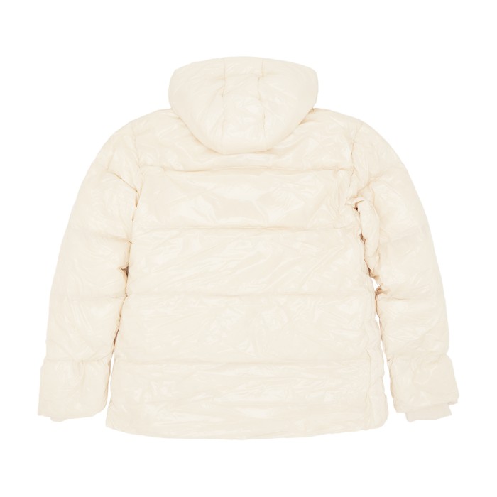 куртка a-shape puffer от бренда adidas вид слева