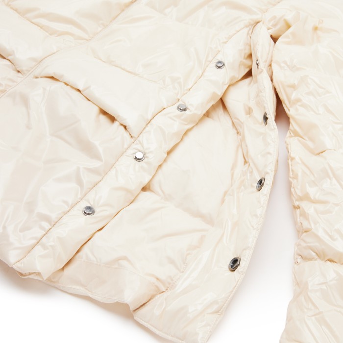 куртка a-shape puffer из америки вид сбоку