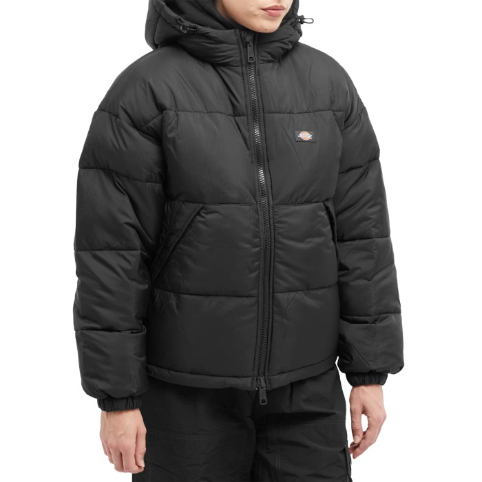 куртка alatna oversized puffer DK0A4YJUBLK1 фотография