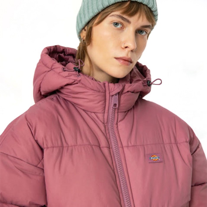 куртка alatna oversized puffer по цене 14392 руб вид справа