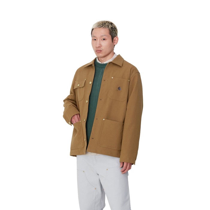 куртка artificial suede michigan coat CTI033717HZXX фотография