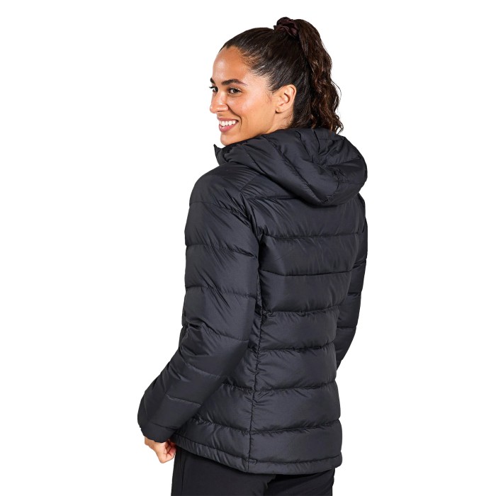 куртка ather down hoody от бренда jack wolfskin вид слева
