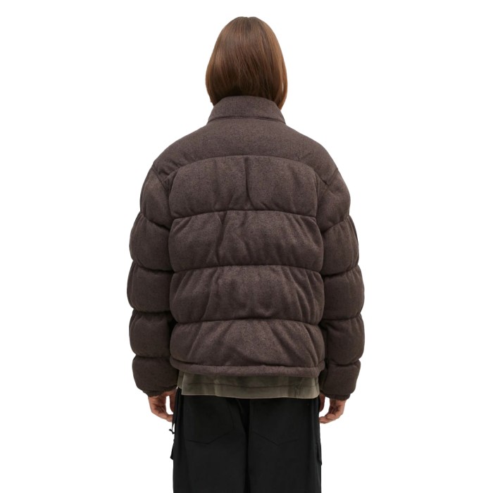 куртка baker puffer jacket от бренда dickies вид слева