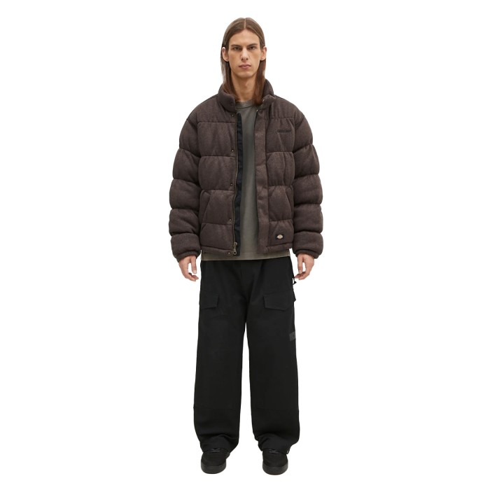 куртка baker puffer jacket по цене 17990 руб вид справа