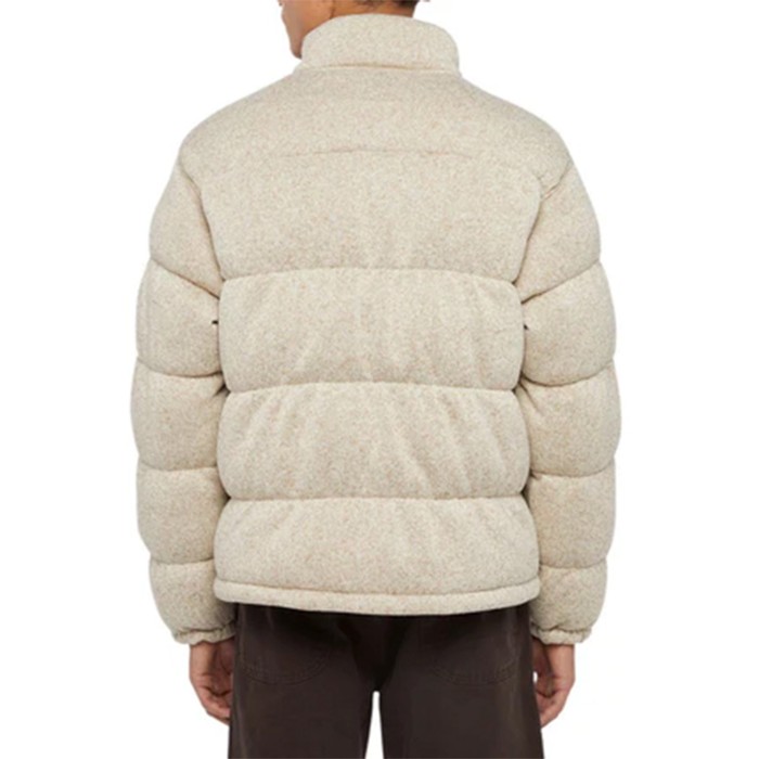 куртка baker puffer jacket от известного бренда вид слева