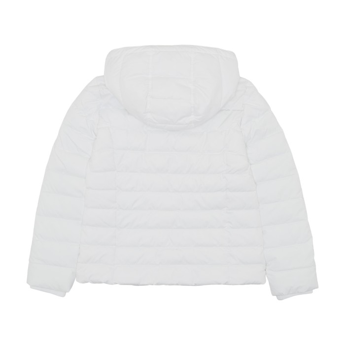 куртка basic hooded jac от бренда tommy jeans вид слева