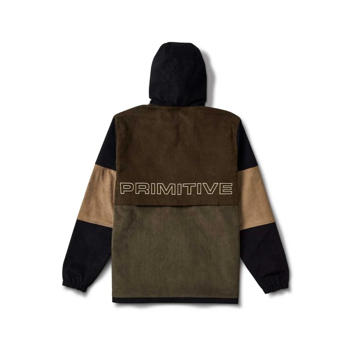 куртка blocked ii anorak jacket от бренда primitive вид слева