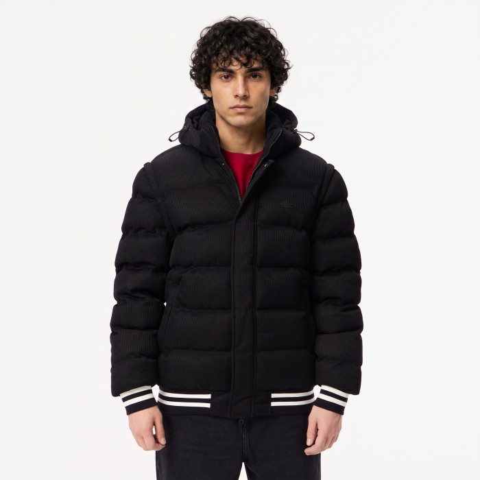 куртка blouson от бренда lacoste вид слева