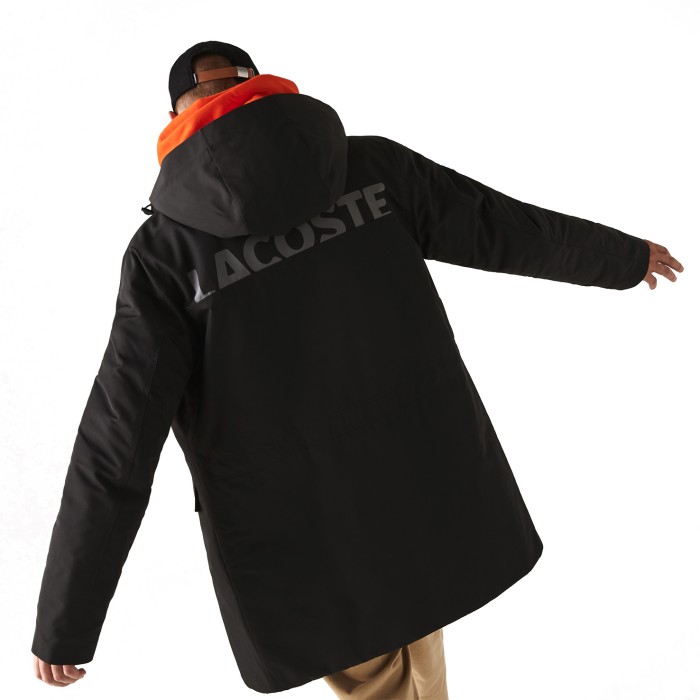 куртка blouson от бренда lacoste вид слева