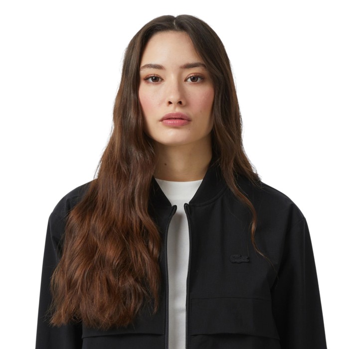куртка blouson от бренда lacoste вид слева