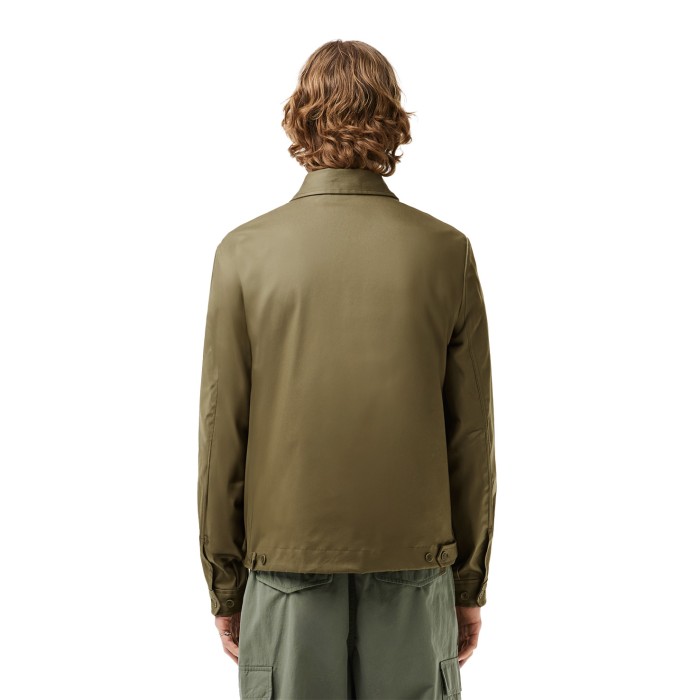 куртка blouson от бренда lacoste вид слева