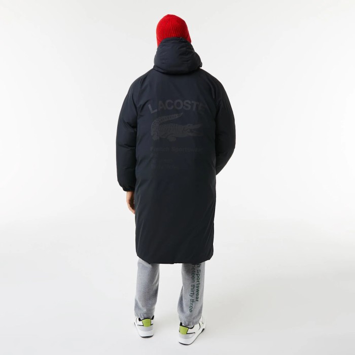 куртка blouson от бренда lacoste вид слева