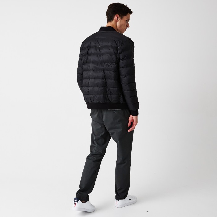 куртка blouson от бренда lacoste вид слева