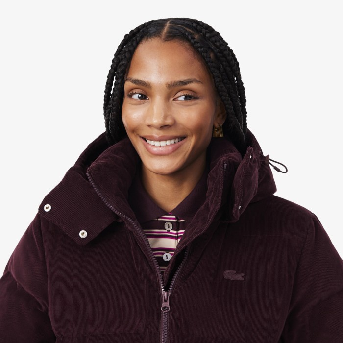 куртка blouson от бренда lacoste вид слева