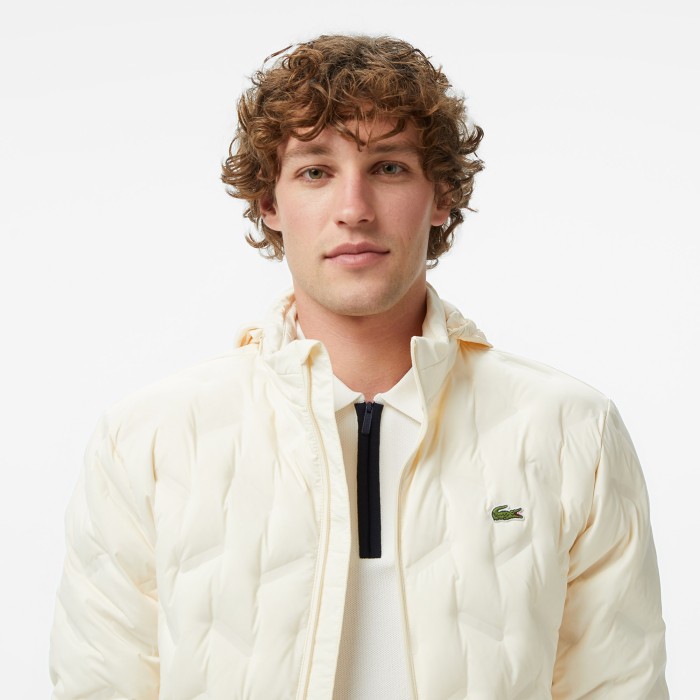 куртка blouson от бренда lacoste вид слева