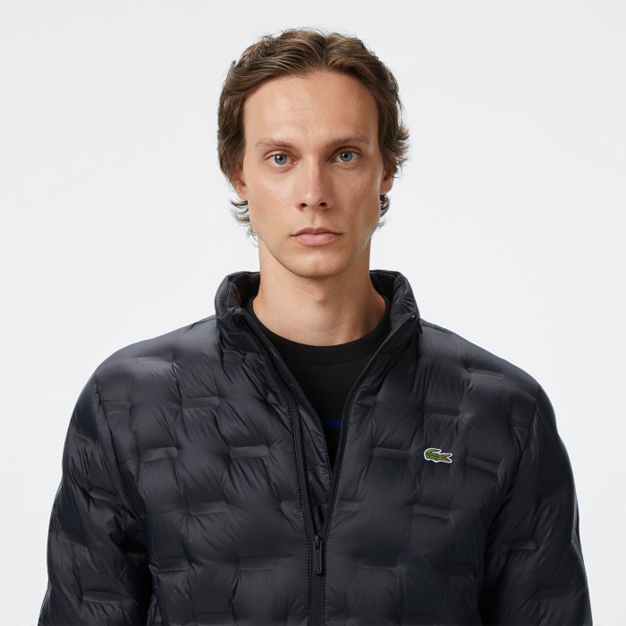 куртка blouson от бренда lacoste вид слева