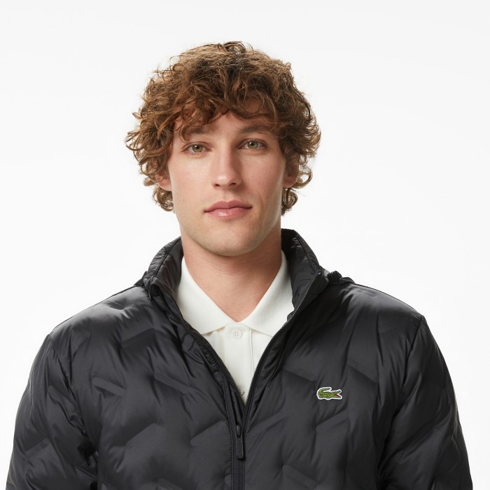 куртка blouson от бренда lacoste вид слева