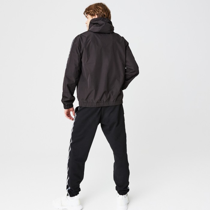 куртка blouson от бренда lacoste вид слева