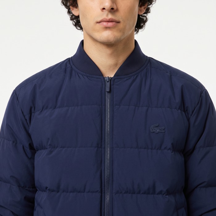 куртка blouson от бренда lacoste вид слева