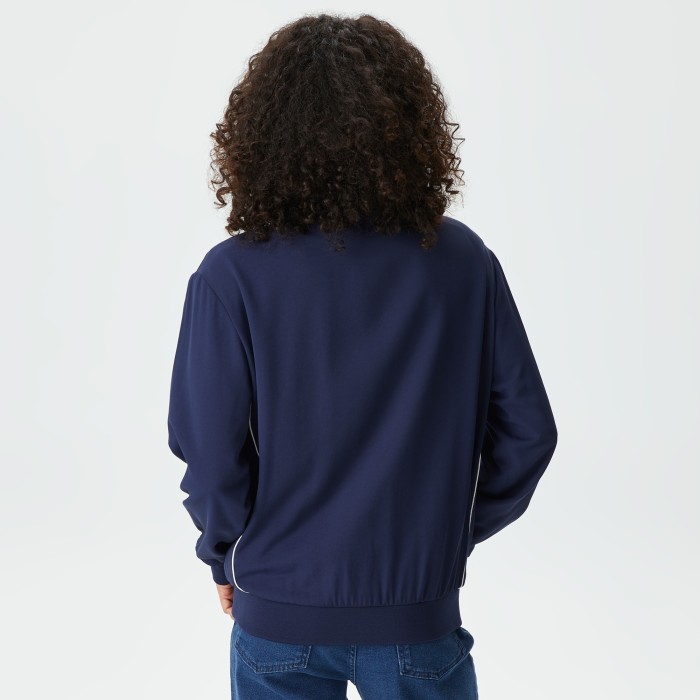 куртка blouson от бренда lacoste вид слева