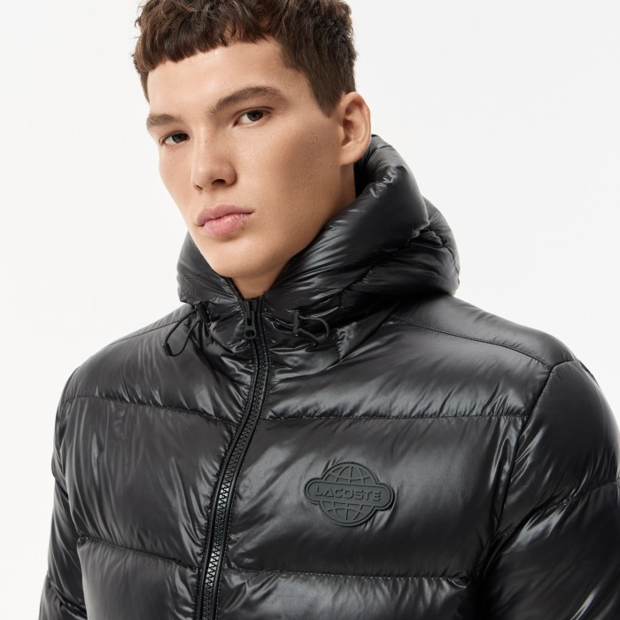 куртка blouson от бренда lacoste вид слева