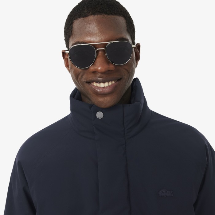 куртка blouson от бренда lacoste вид слева