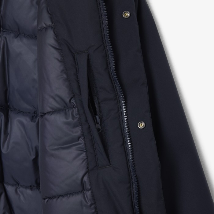 куртка blouson из проверенных материалов спереди